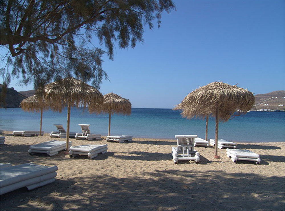 Chambres Avlomonas beach, Serifos