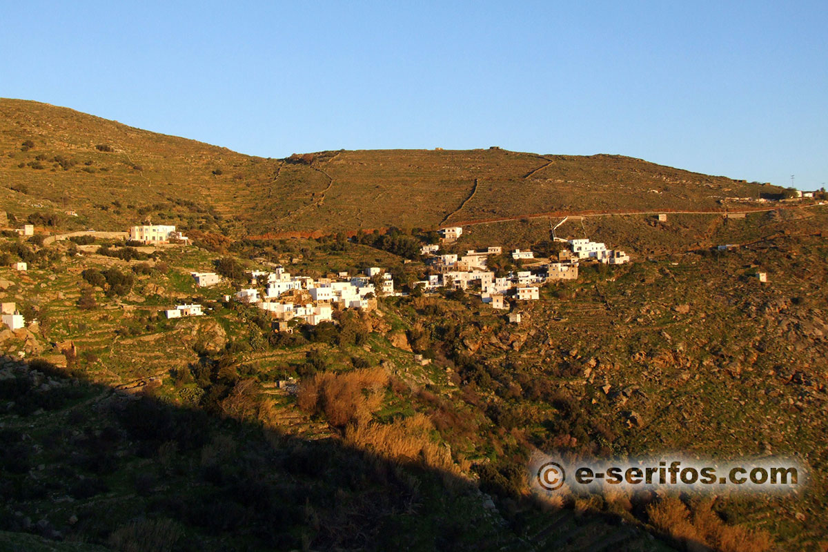 Photo panoramique de la colonie de Kentarchos