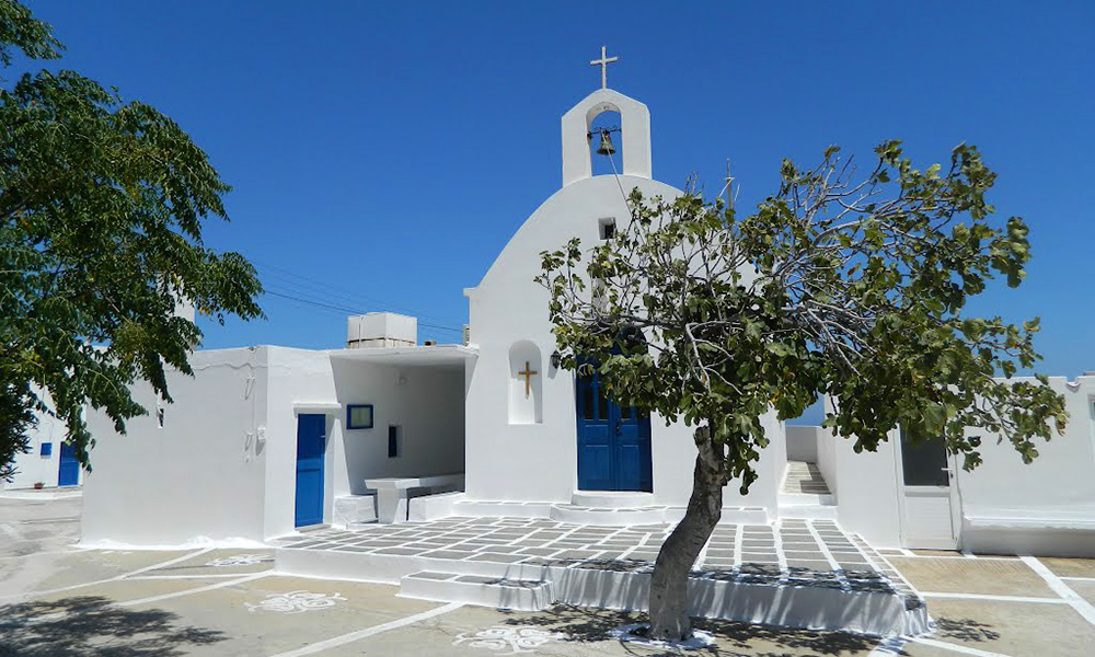 L'église de Panagia à Ramos