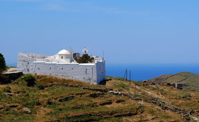Le monastère de Taxiarches